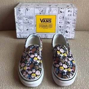 Boys Vans x Peanuts Slip-Ons